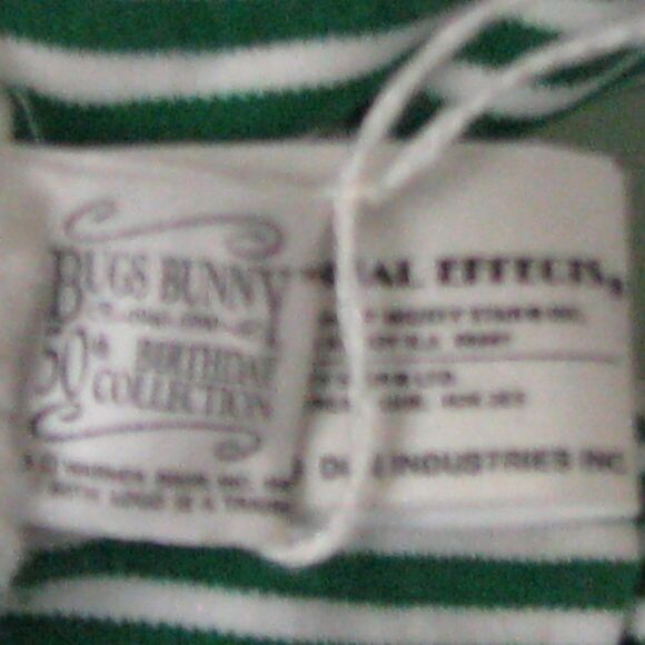 Vintage Bugs Bunny Golfer 50th Anniv. Plushie - Picture 6 of 8